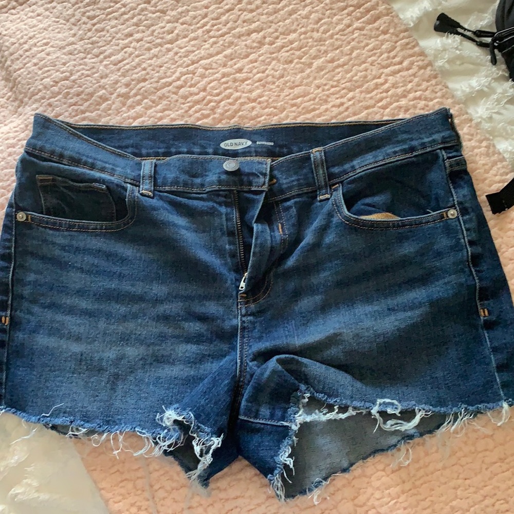 Boyfriend Cutoff Shorts